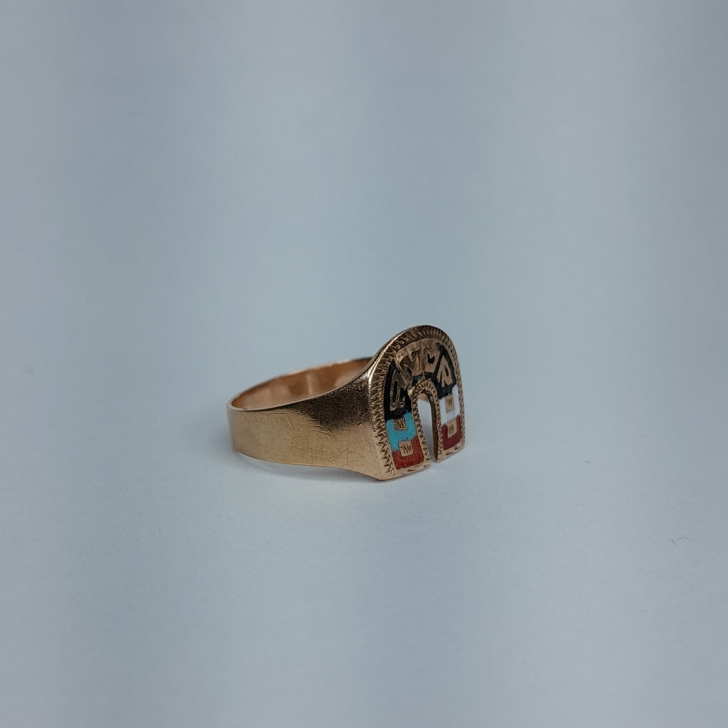 ANILLO ORO 8 K 3.3 GRMS (SEMINUEVO)