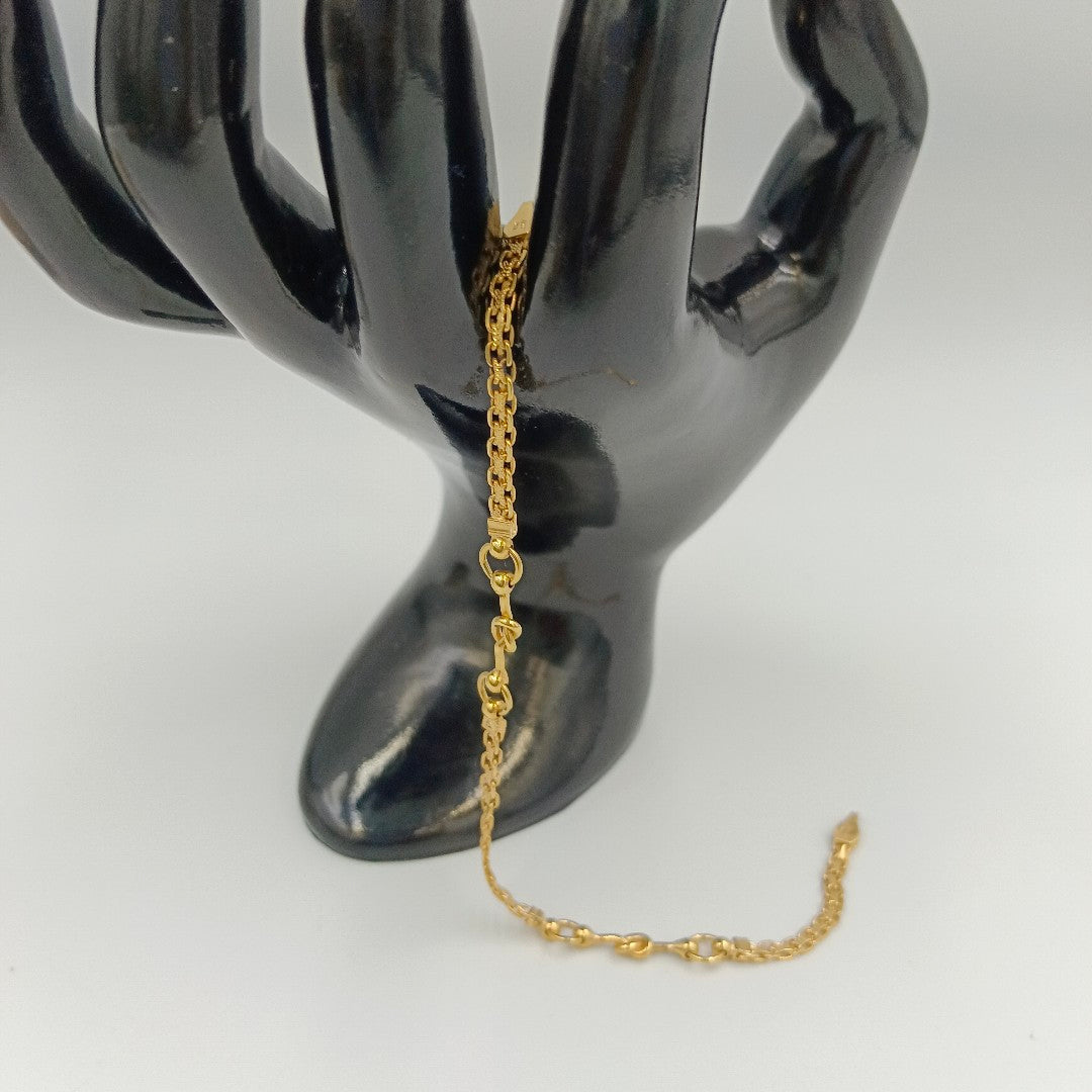 PULSERA ORO 14 K 5.2 GRMS (SEMINUEVO)