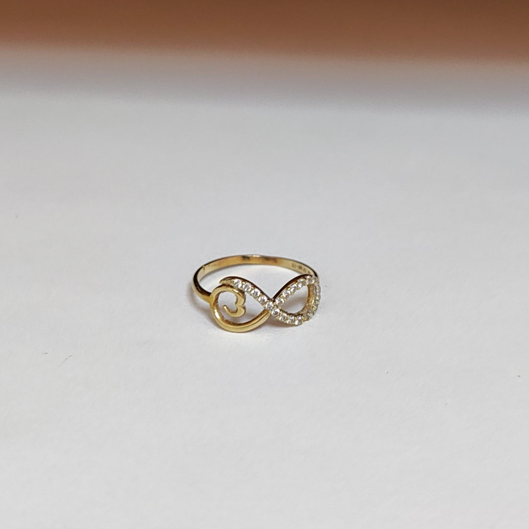 ANILLITO ORO 14 K 1.1 GRMS (SEMINUEVO)
