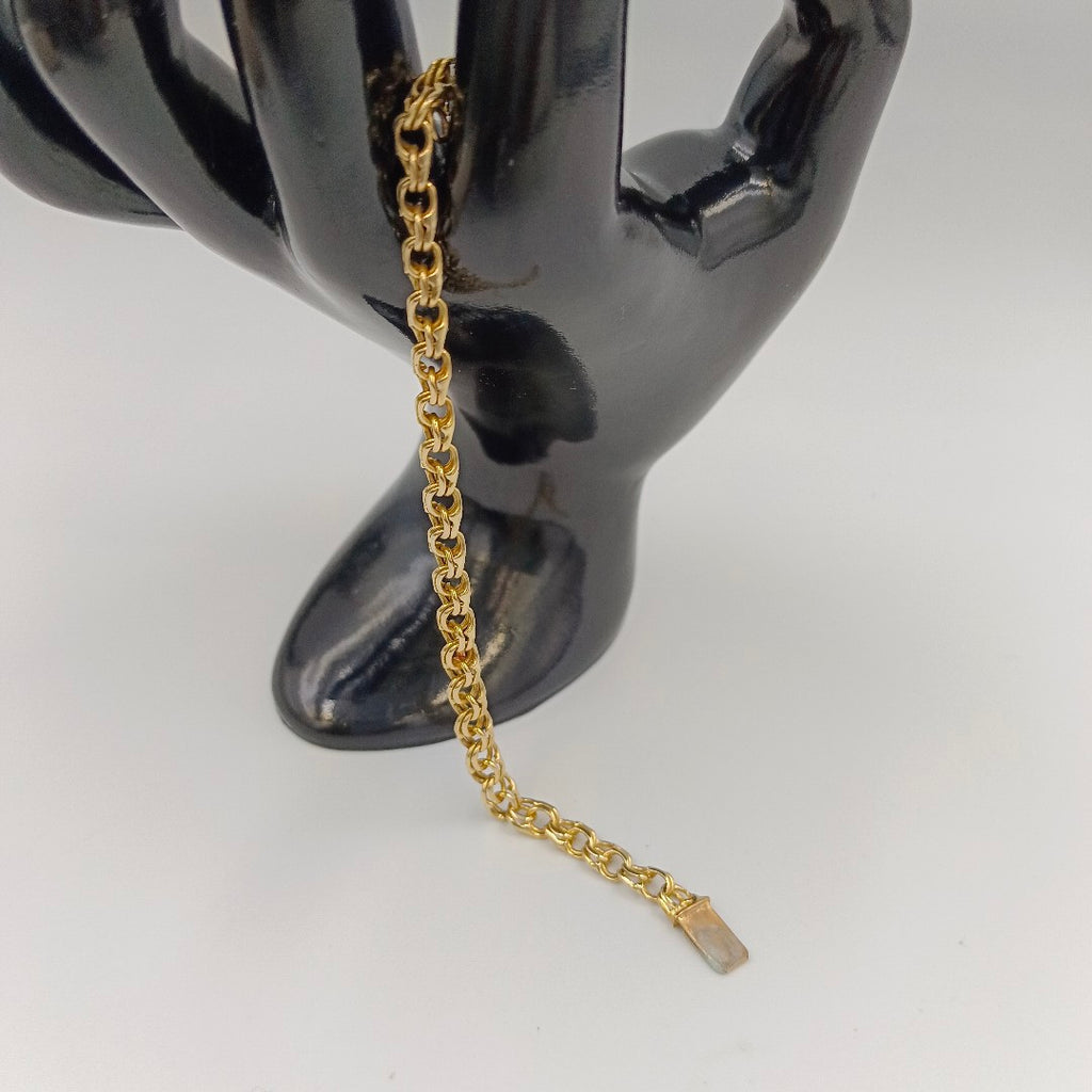 PULSERA ORO 14 K 9.2 GRMS (SEMINUEVO)