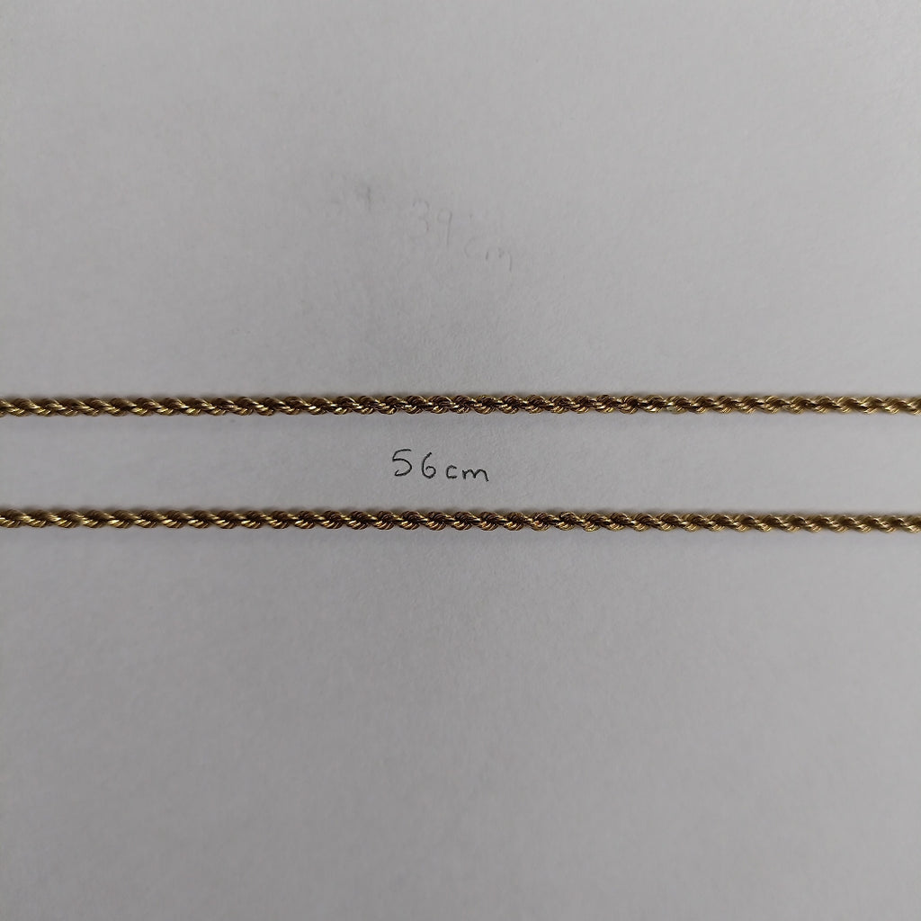 CADENA ORO 10 K 2,70 GRMS (SEMINUEVO)