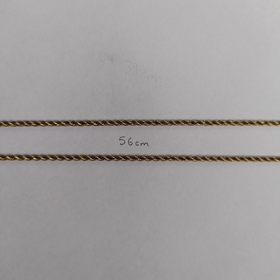 CADENA ORO 10 K 2,70 GRMS (SEMINUEVO)