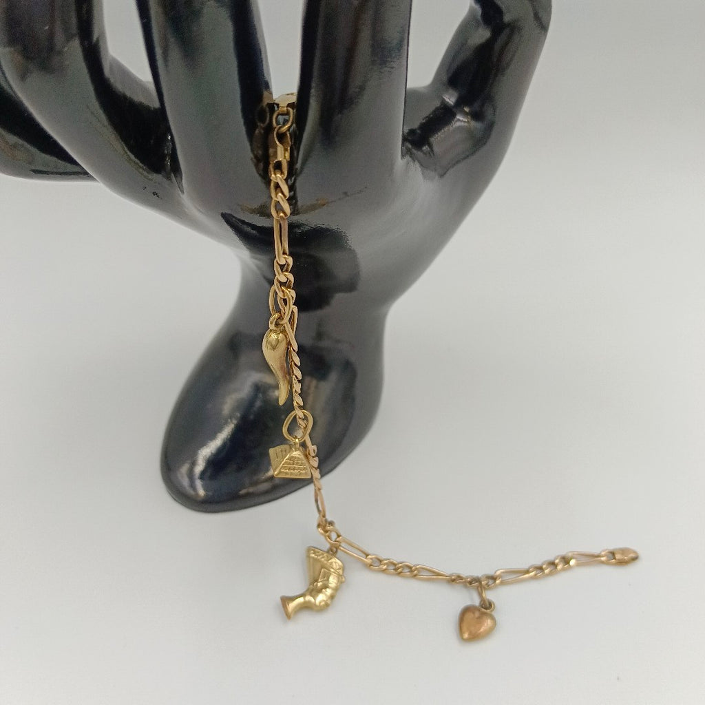 PULSERA ORO 10 K 5.5 GRMS (SEMINUEVO)