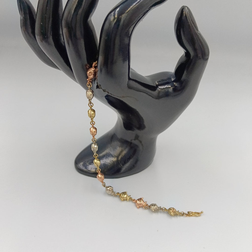 PULSERA ORO 10 K 5.5 GRMS (SEMINUEVO)