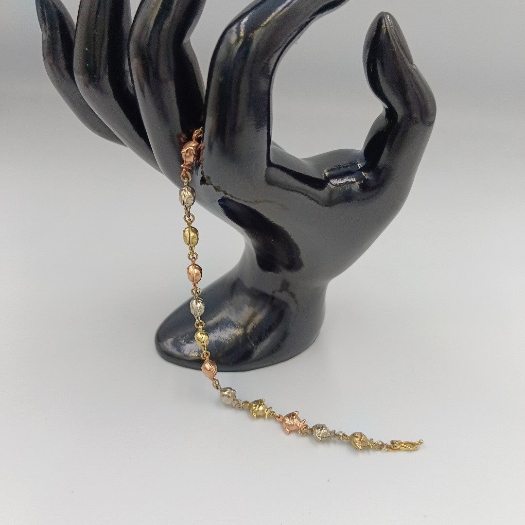 PULSERA ORO 10 K 5.5 GRMS (SEMINUEVO)