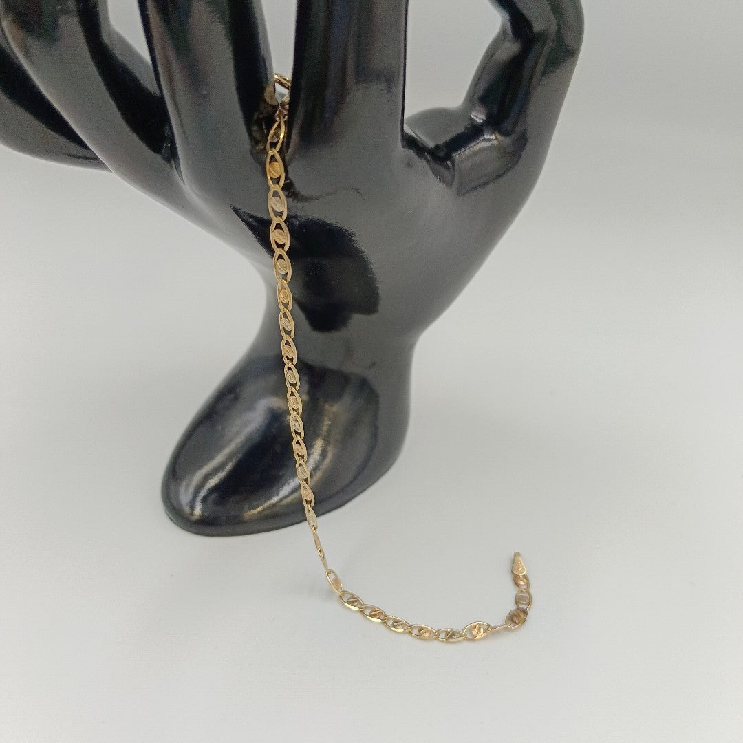 PULSERA ORO 10 K 2 GRMS (SEMINUEVO)