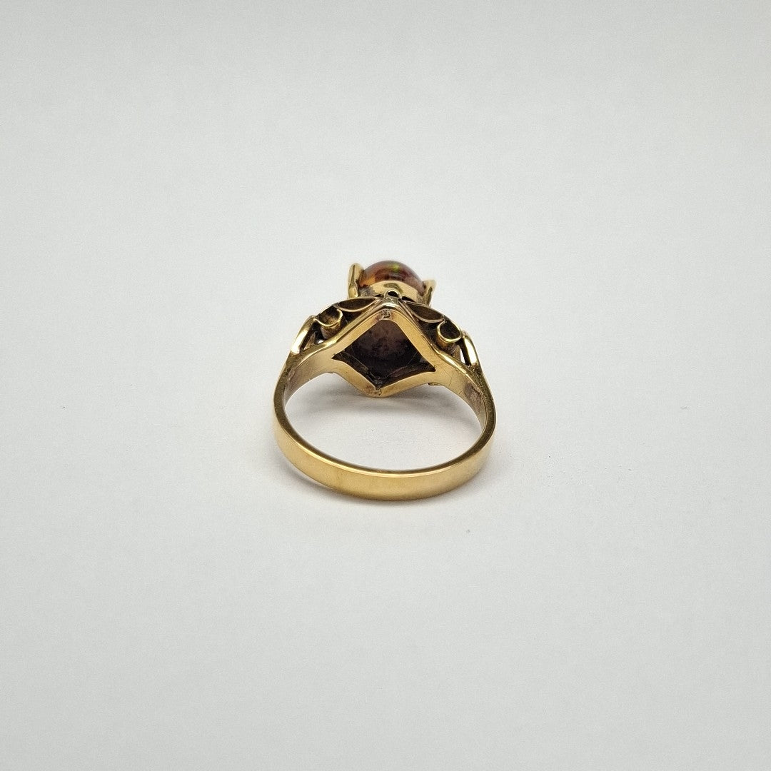 ANILLITO ORO 18 K 6.3 GRMS (SEMINUEVO)