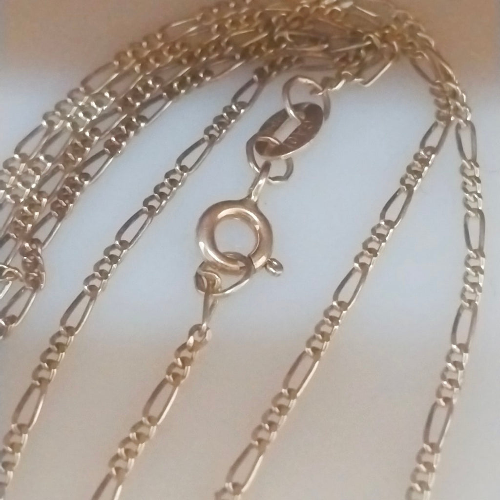 CADENA TEJIDO 3X1 PLATA .925 55 CM 2.2 GR (NUEVO)