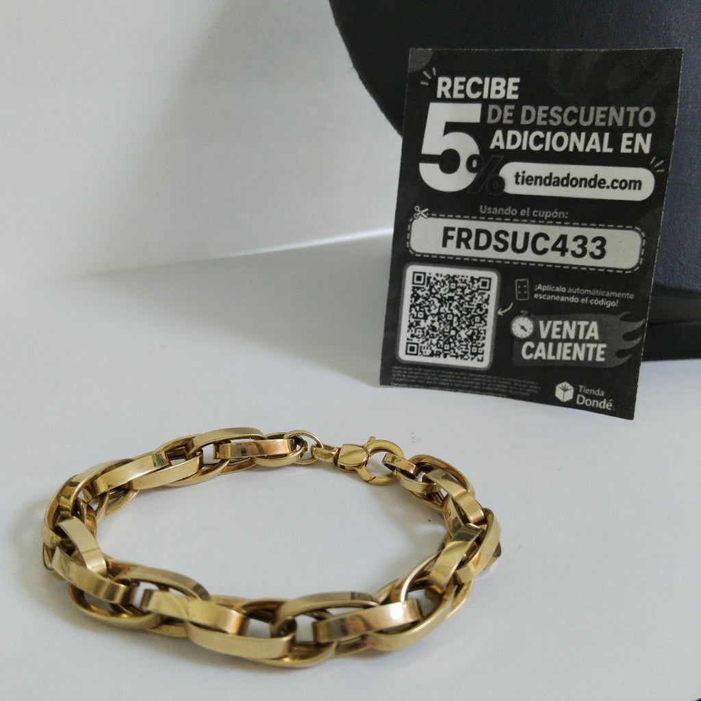 PULSERA ORO 14 K 9,30 GRMS (SEMINUEVO)