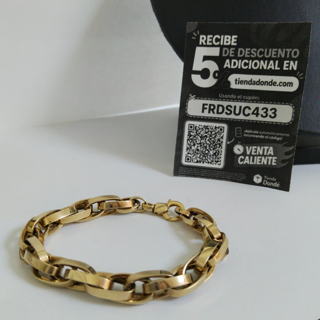 PULSERA ORO 14 K 9,30 GRMS (SEMINUEVO)