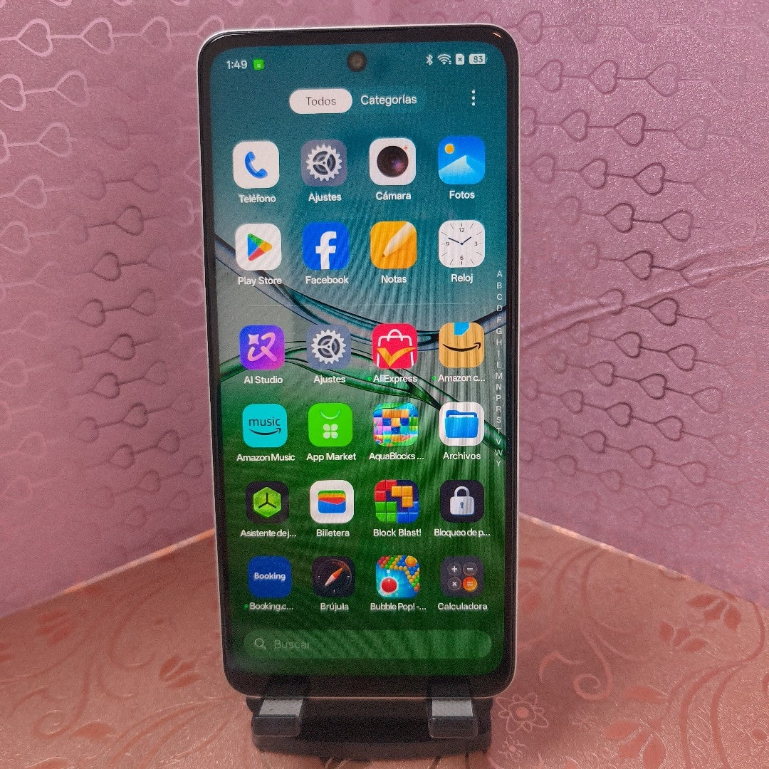 CELULAR OPPO A5 CPH2727 (2025) 256 GB 4 GB RAM (SEMINUEVO)