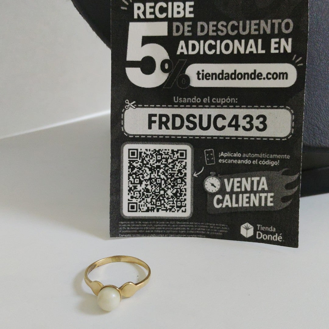 ANILLITO ORO 10 K 1,80 GRMS (SEMINUEVO)