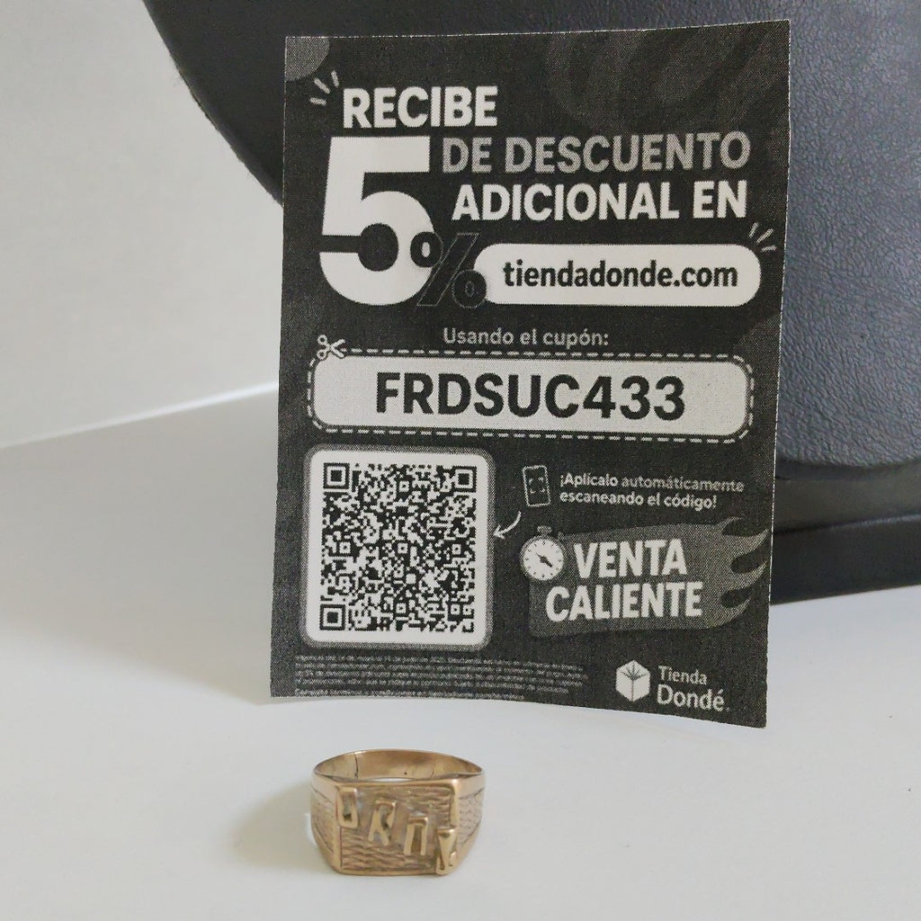 ANILLITO ORO 8 K 3,90 GRMS (SEMINUEVO)
