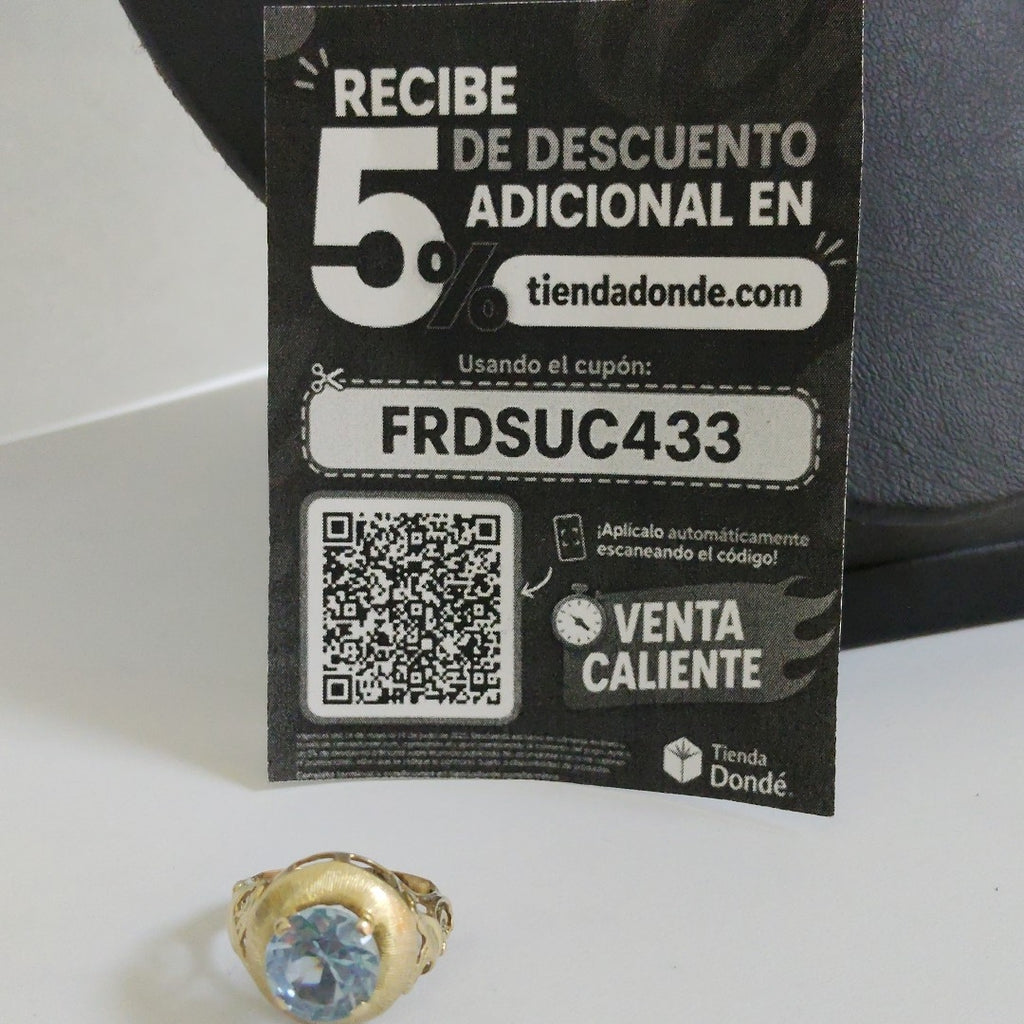 ANILLITO ORO 8 K 2,80 GRMS (SEMINUEVO)