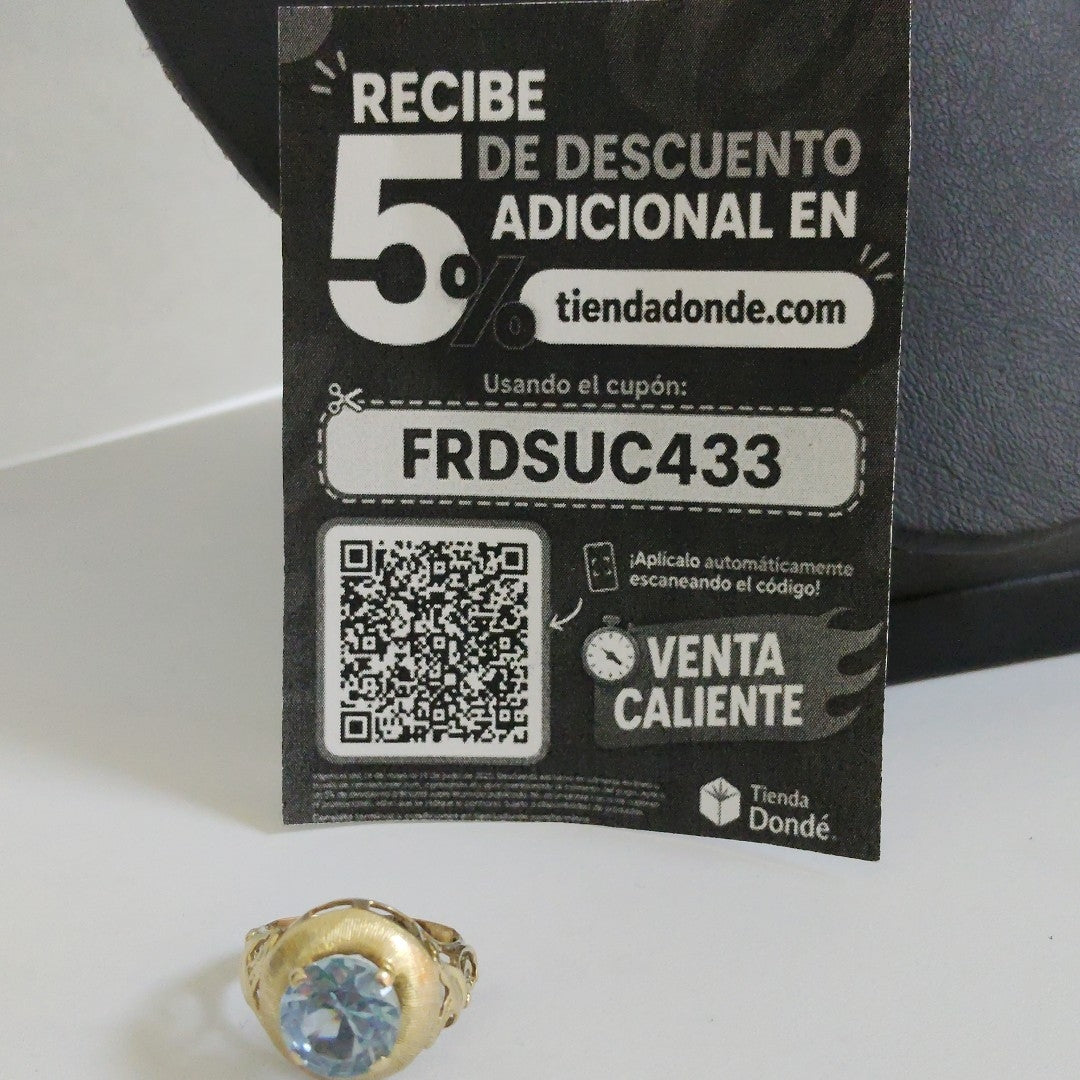 ANILLITO ORO 8 K 2,80 GRMS (SEMINUEVO)