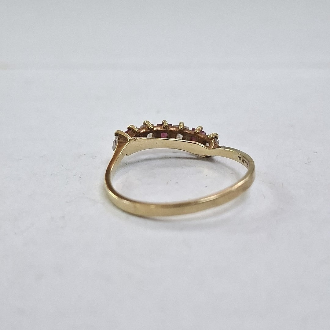 ANILLITO ORO 8 K 1.4 GRMS (SEMINUEVO)
