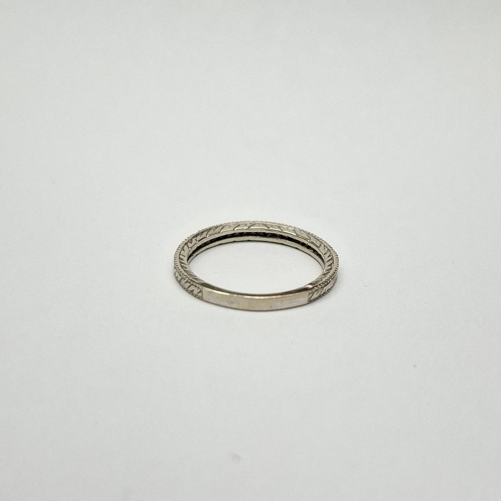 MEDIA CHURUMBELA ORO BLANCO 14 K 2,20 GRMS (SEMINUEVO)