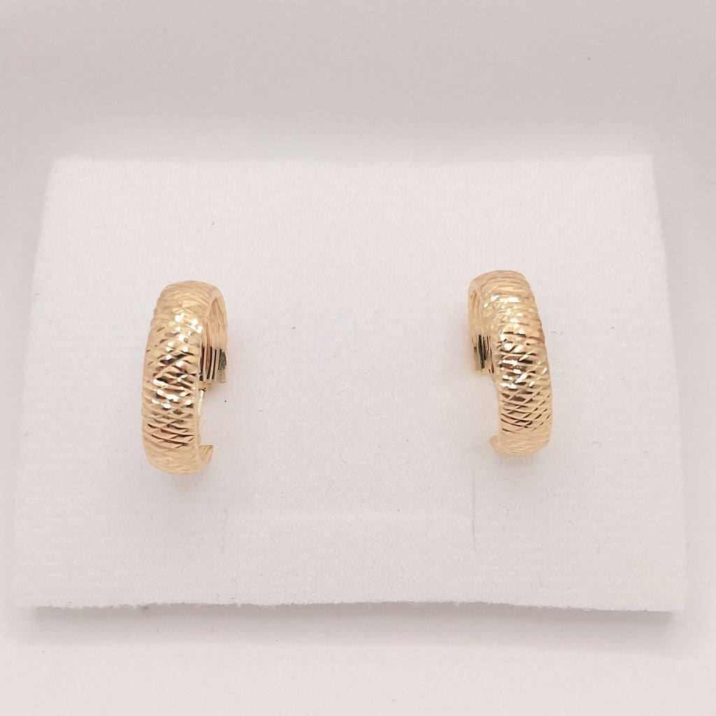 ARRACADAS PAR ORO 14 K 4,10 GRMS (SEMINUEVO)