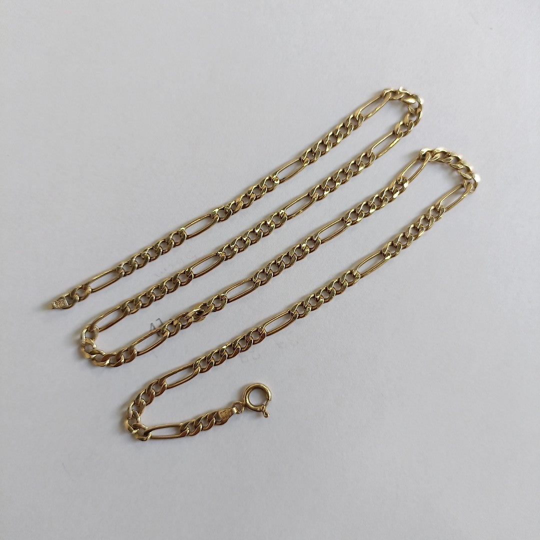 CADENA ORO 14 K 7,30 GRMS (SEMINUEVO)