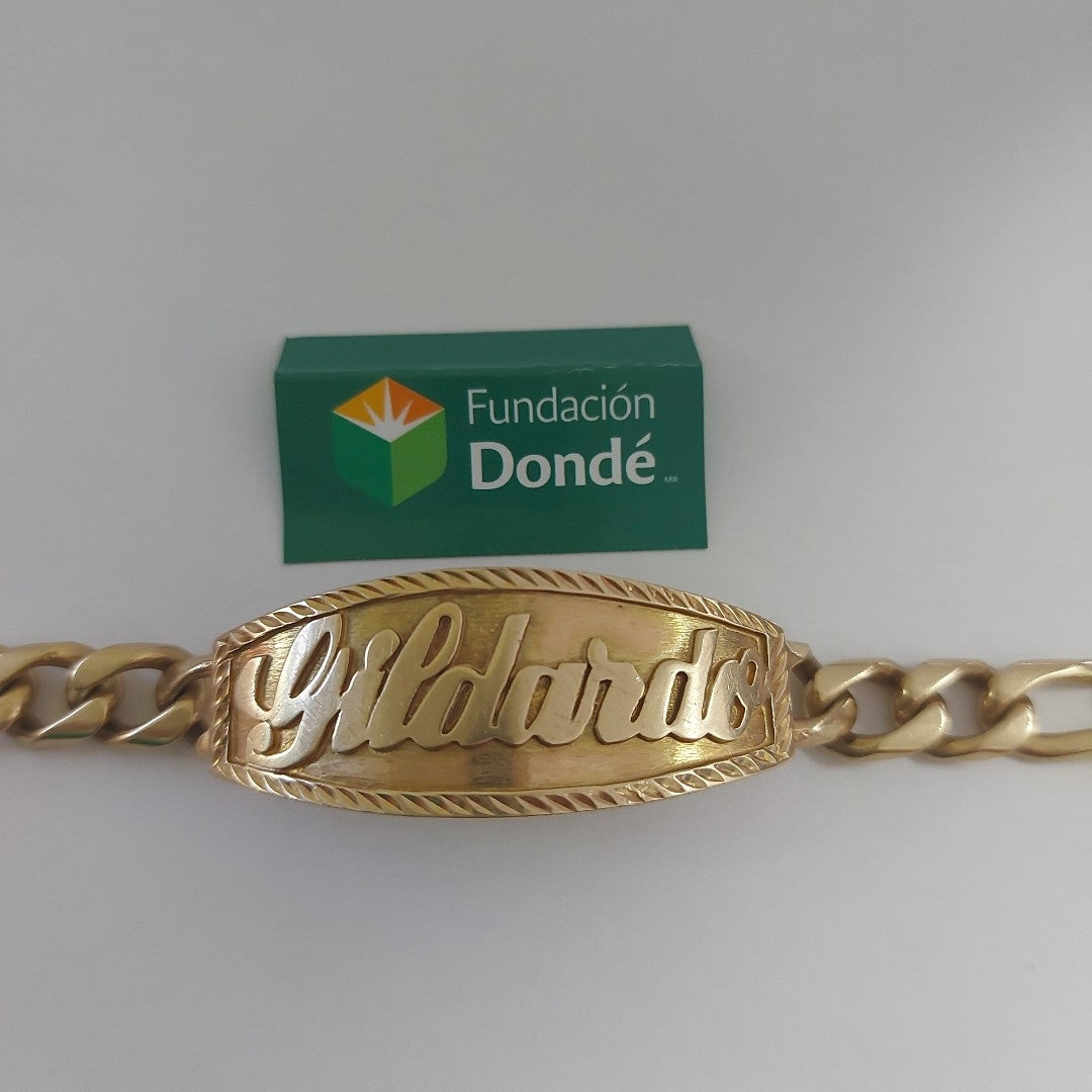 ESCLAVA ORO 10 K 39.8 GRMS (SEMINUEVO)
