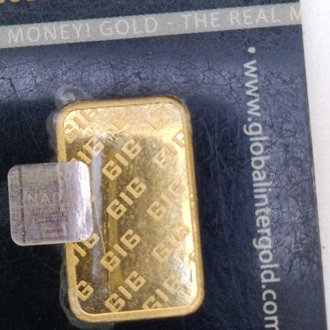 DIJE ORO 24K 2 GRMS (SEMINUEVO)
