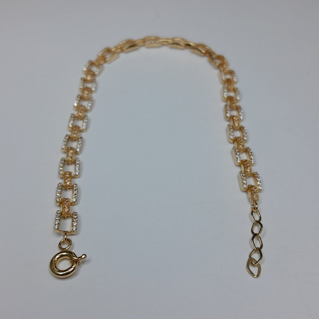 PULSERA ORO 14 K 7.3 GRMS (SEMINUEVO)