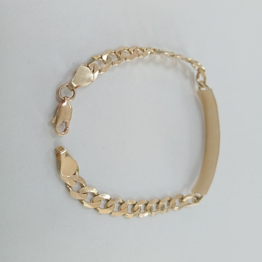 ESCLAVA ORO 10 K 6.4 GRMS (SEMINUEVO)