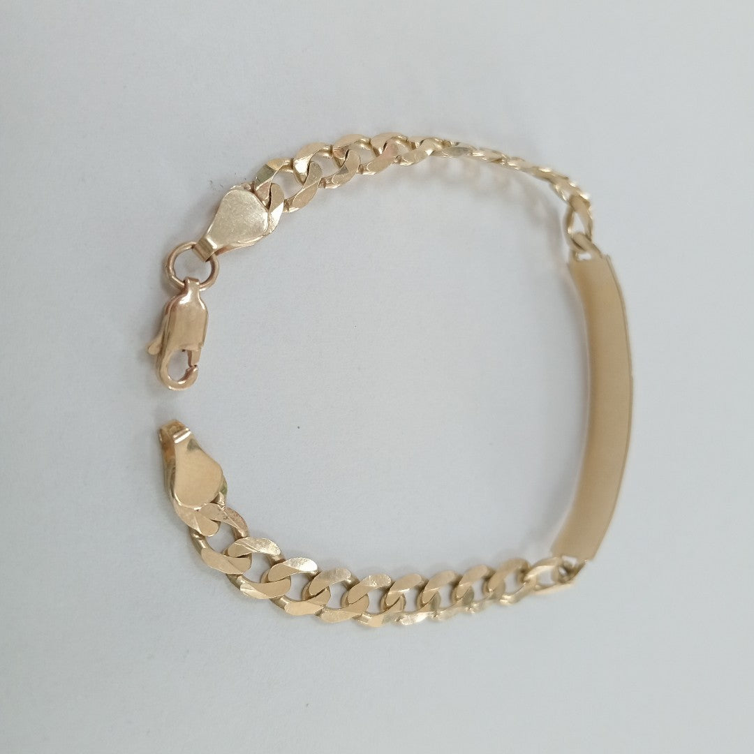 ESCLAVA ORO 10 K 6.4 GRMS (SEMINUEVO)