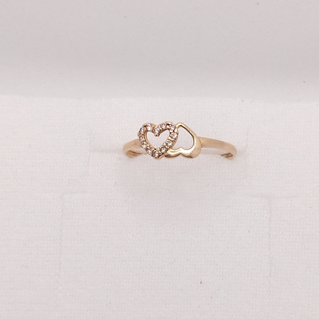ANILLITO ORO 10 K 0,80 GRMS (SEMINUEVO)