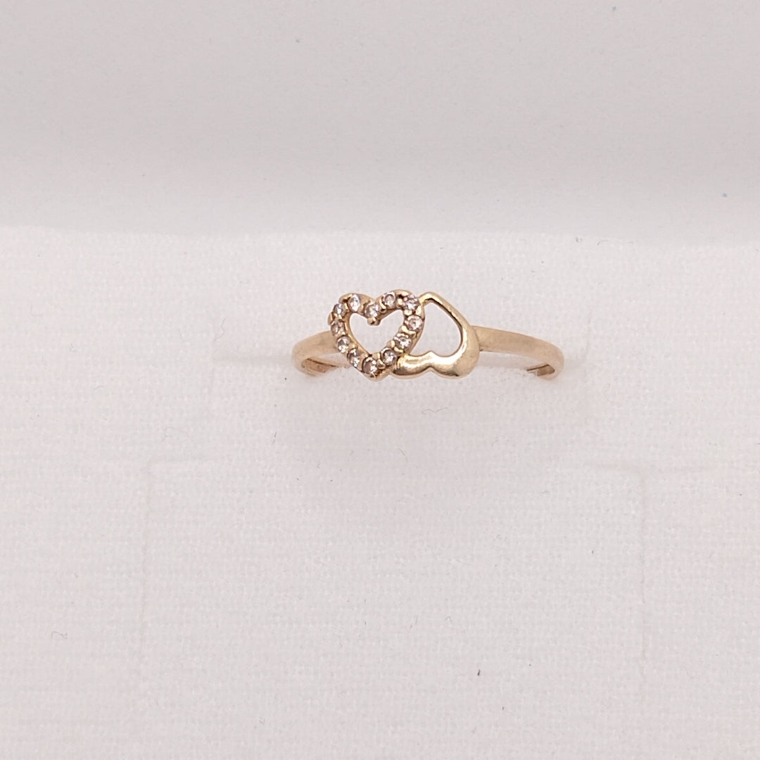 ANILLITO ORO 10 K 0,80 GRMS (SEMINUEVO)