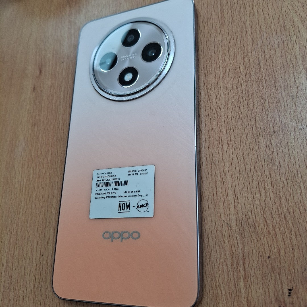 CELULAR OPPO RENO 12F 5G CPH2637 256 GB 12 GB RAM (SEMINUEVO)