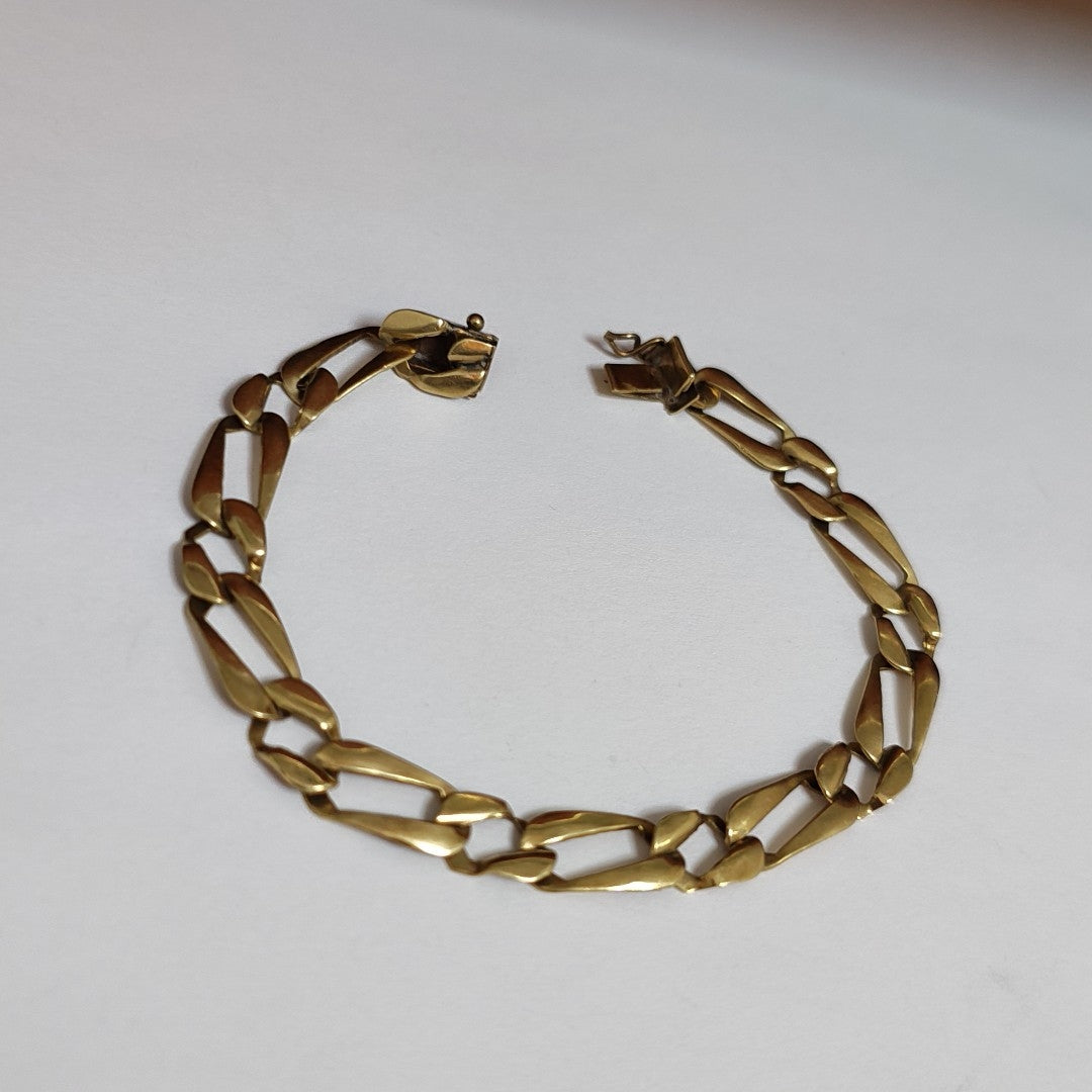 PULSERA ORO 14 K 9,70 GRMS (SEMINUEVO)