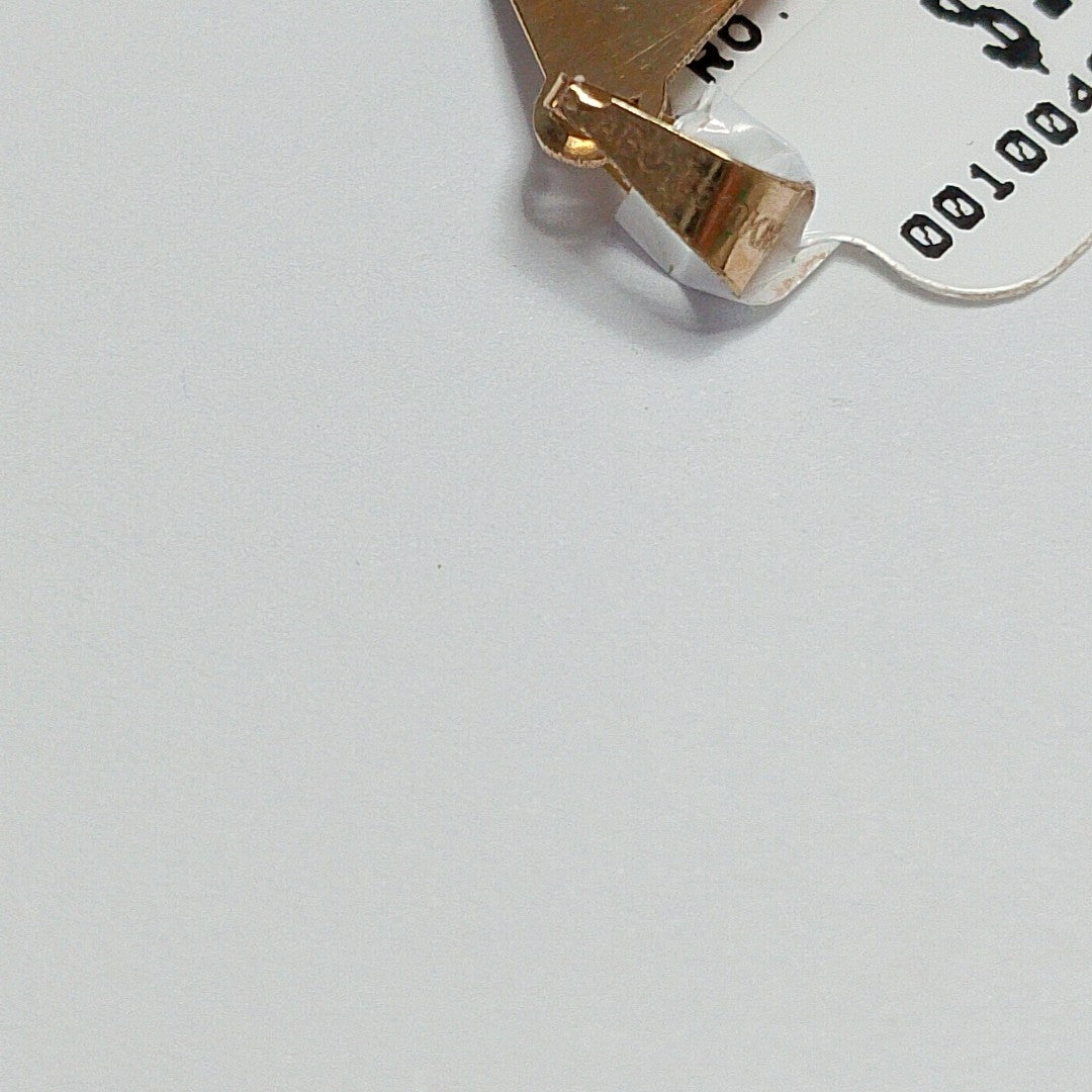 MEDALLA RELIGIOSA ORO 10 K 0.3 GRMS (SEMINUEVO)