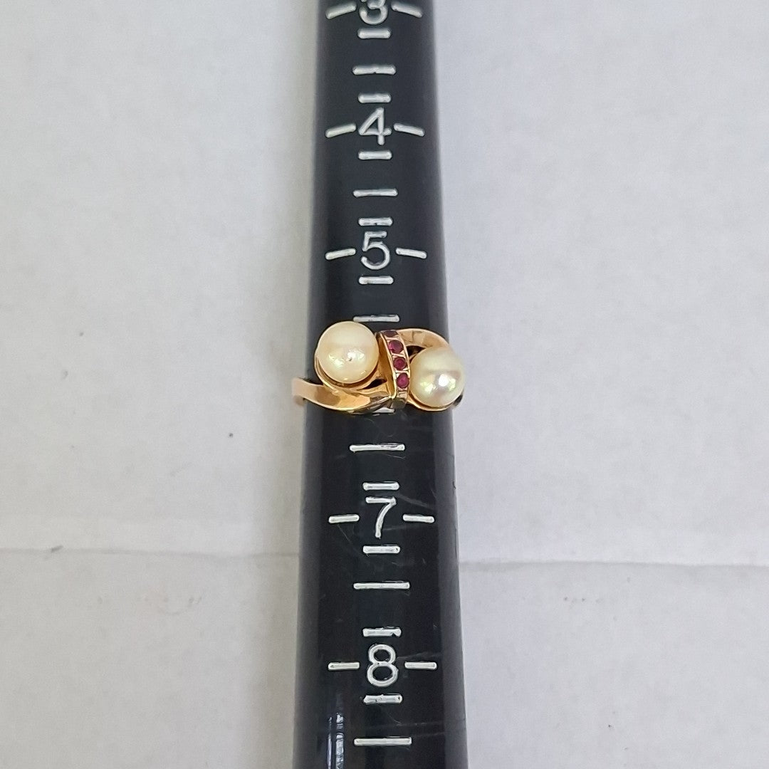 ANILLITO ORO 14 K 4.7 GRMS (SEMINUEVO)
