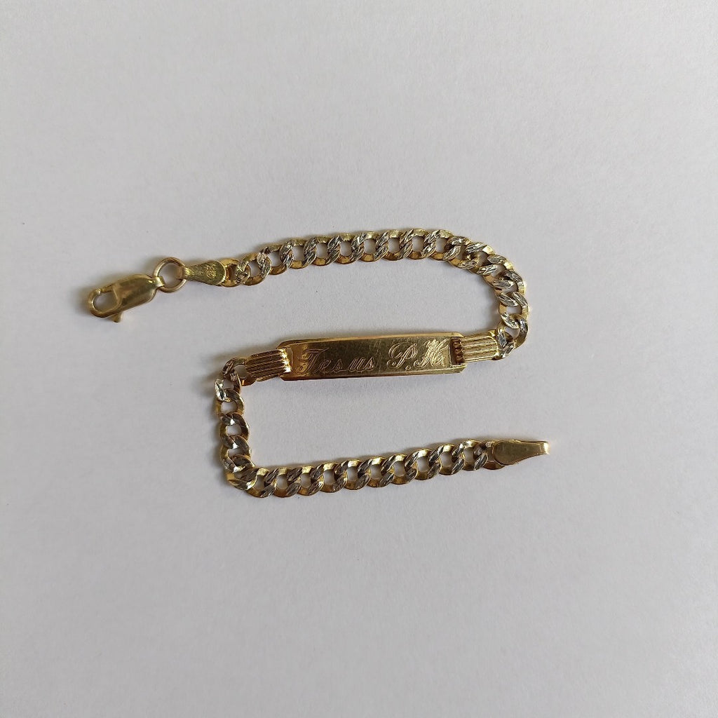 ESCLAVA ORO 14 K 2.8 GRMS (SEMINUEVO)