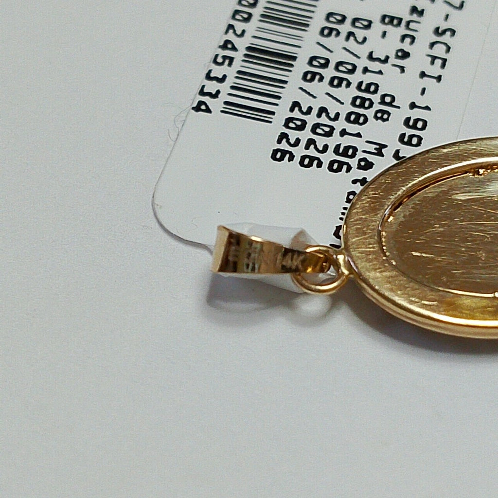 K1 1,00 GRMS 14 K ESPECIFICACIONES COMPLEMENTARIAS MEDALLA RELIGIOSA CRISTO (SEMINUEVO)