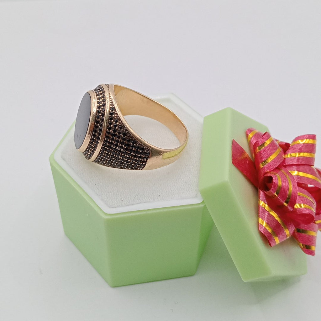 ANILLO ORO 14 K 9.3 GRMS (SEMINUEVO)