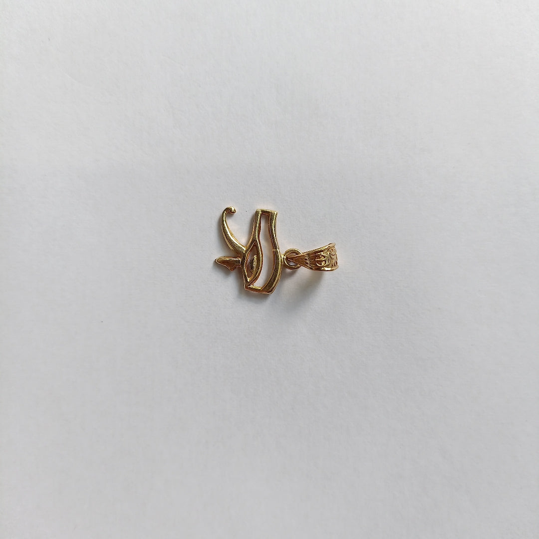 DIJE ORO 18 K 1,30 GRMS (SEMINUEVO)
