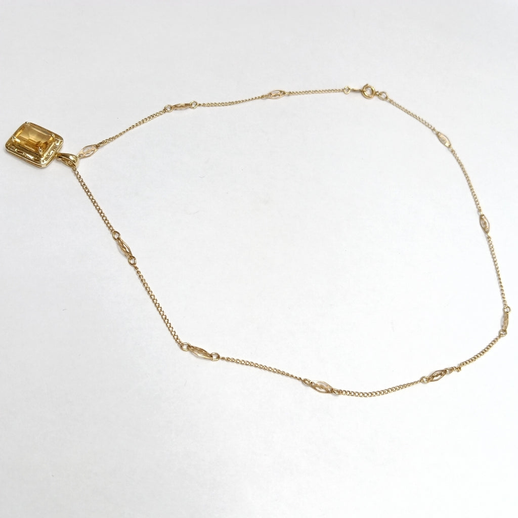 CADENA,DIJE ORO 14 K 3,80 GRMS (SEMINUEVO)