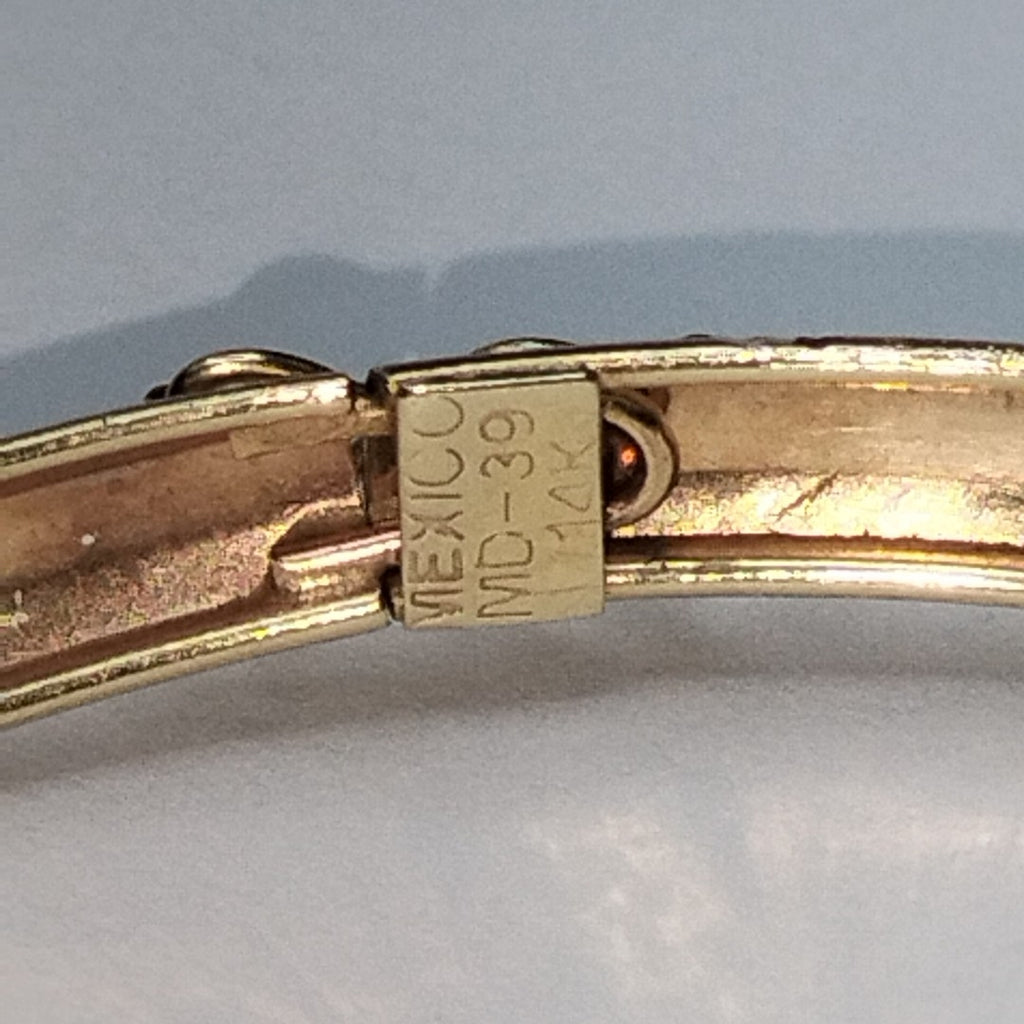 BRAZALETE ORO 14 K 6.9 GRMS (SEMINUEVO)