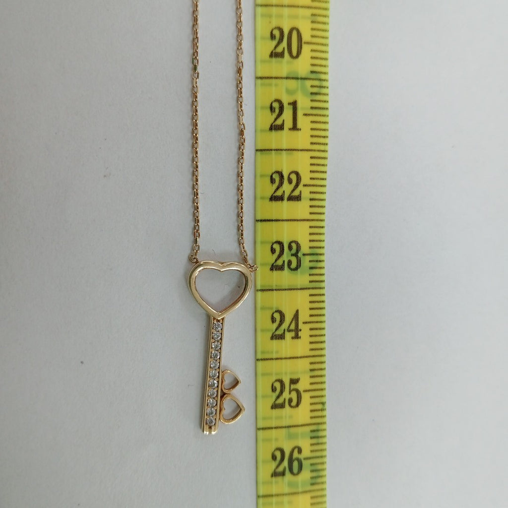 COLLAR ORO 10 K 1.9 GRMS (SEMINUEVO)
