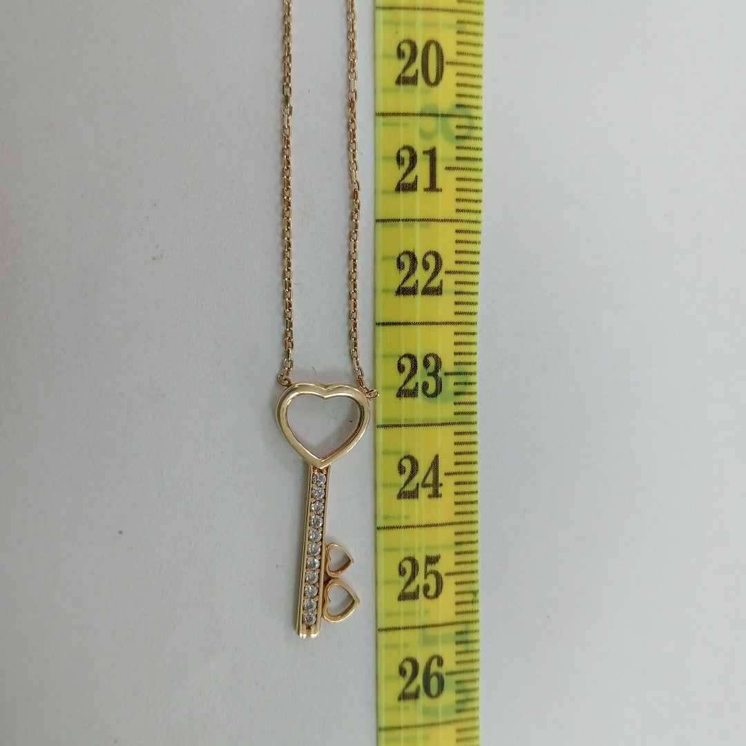 COLLAR ORO 10 K 1.9 GRMS (SEMINUEVO)