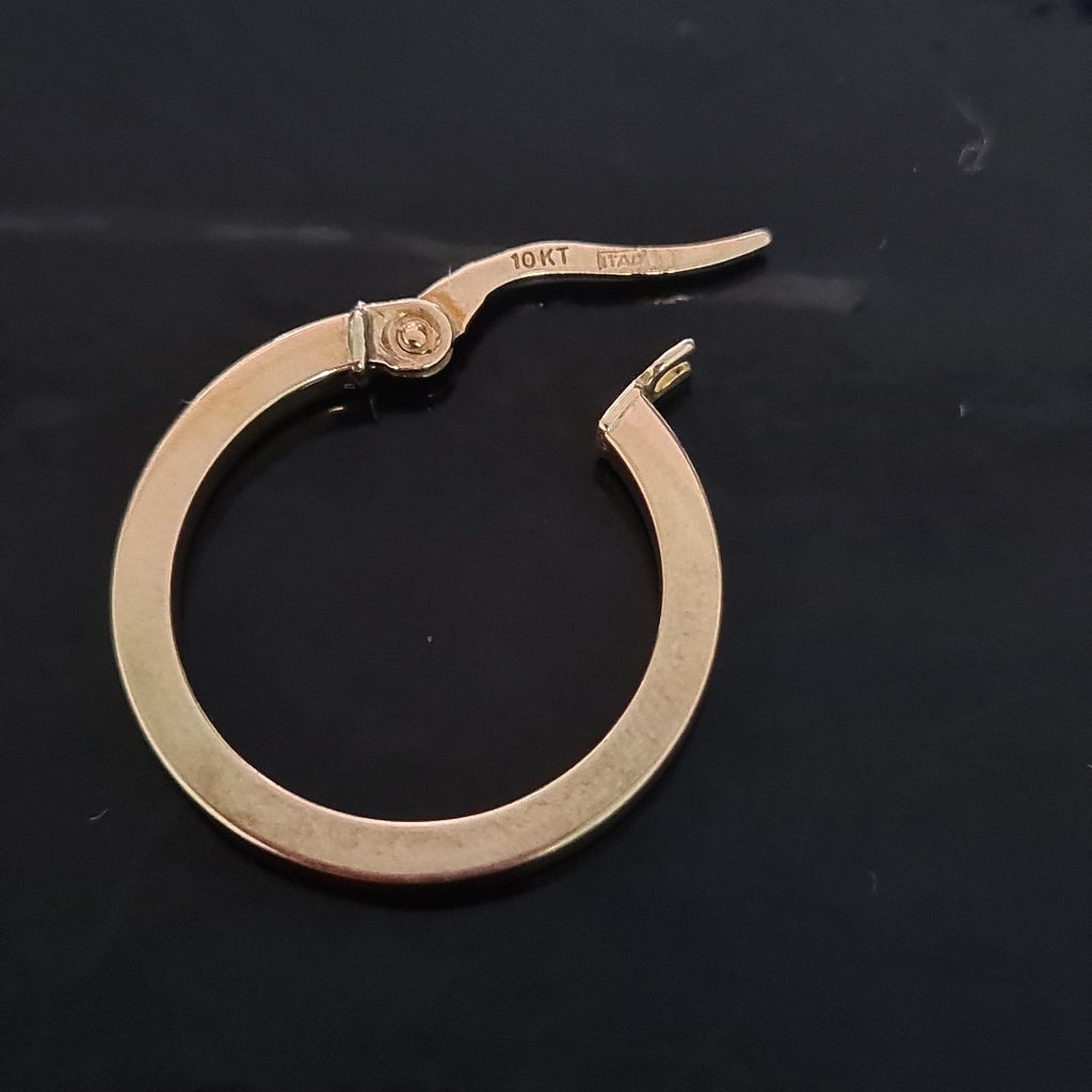 ARETES PAR ORO 10 K 3 GRMS (SEMINUEVO)