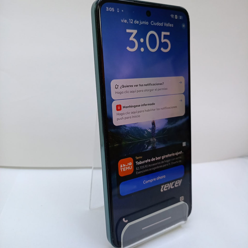 CELULAR OPPO RENO 12F 5G CPH2637 256 GB 12 GB RAM (SEMINUEVO)