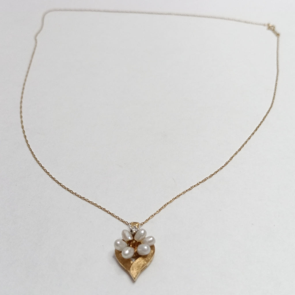 CADENA,DIJE ORO 14 K 2,30 GRMS (SEMINUEVO)