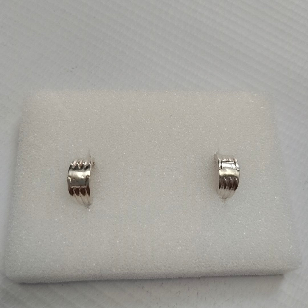 ARRACADAS PLATA .925 3 GR (NUEVO)