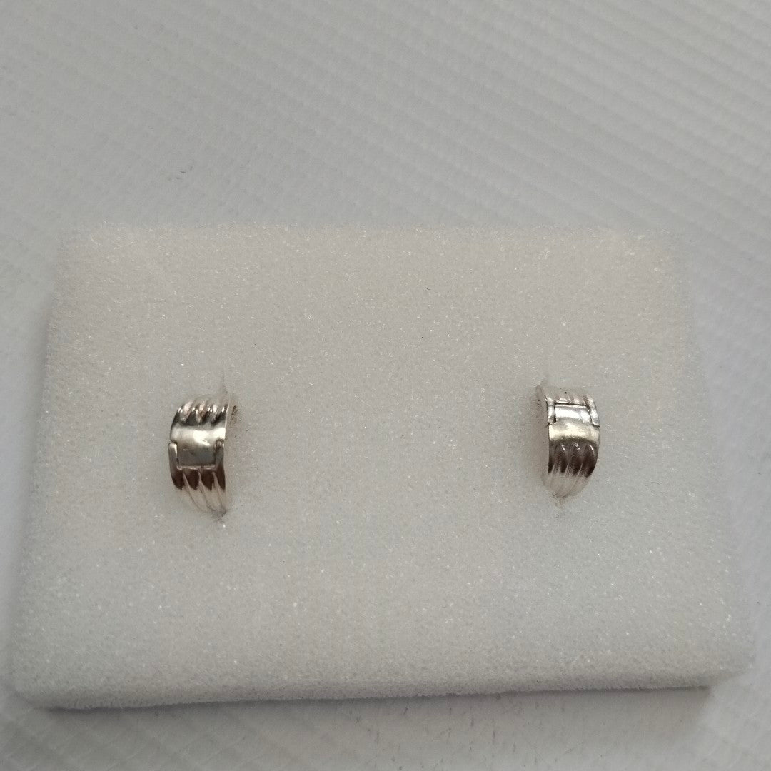 ARRACADAS PLATA .925 3 GR (NUEVO)