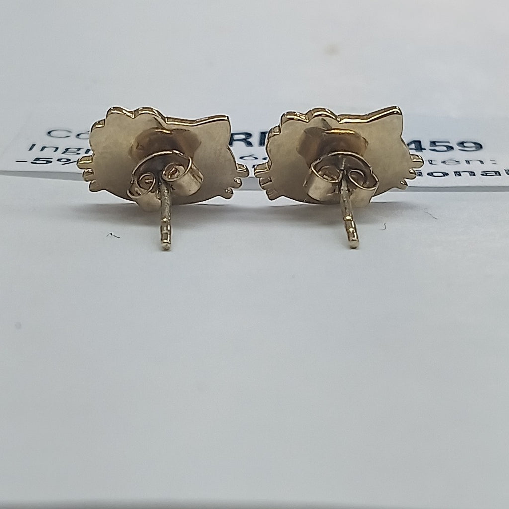 BROQUELES ORO 10K 1.9 (NUEVO)