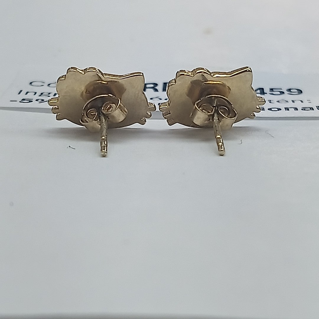 BROQUELES ORO 10K 1.9 (NUEVO)