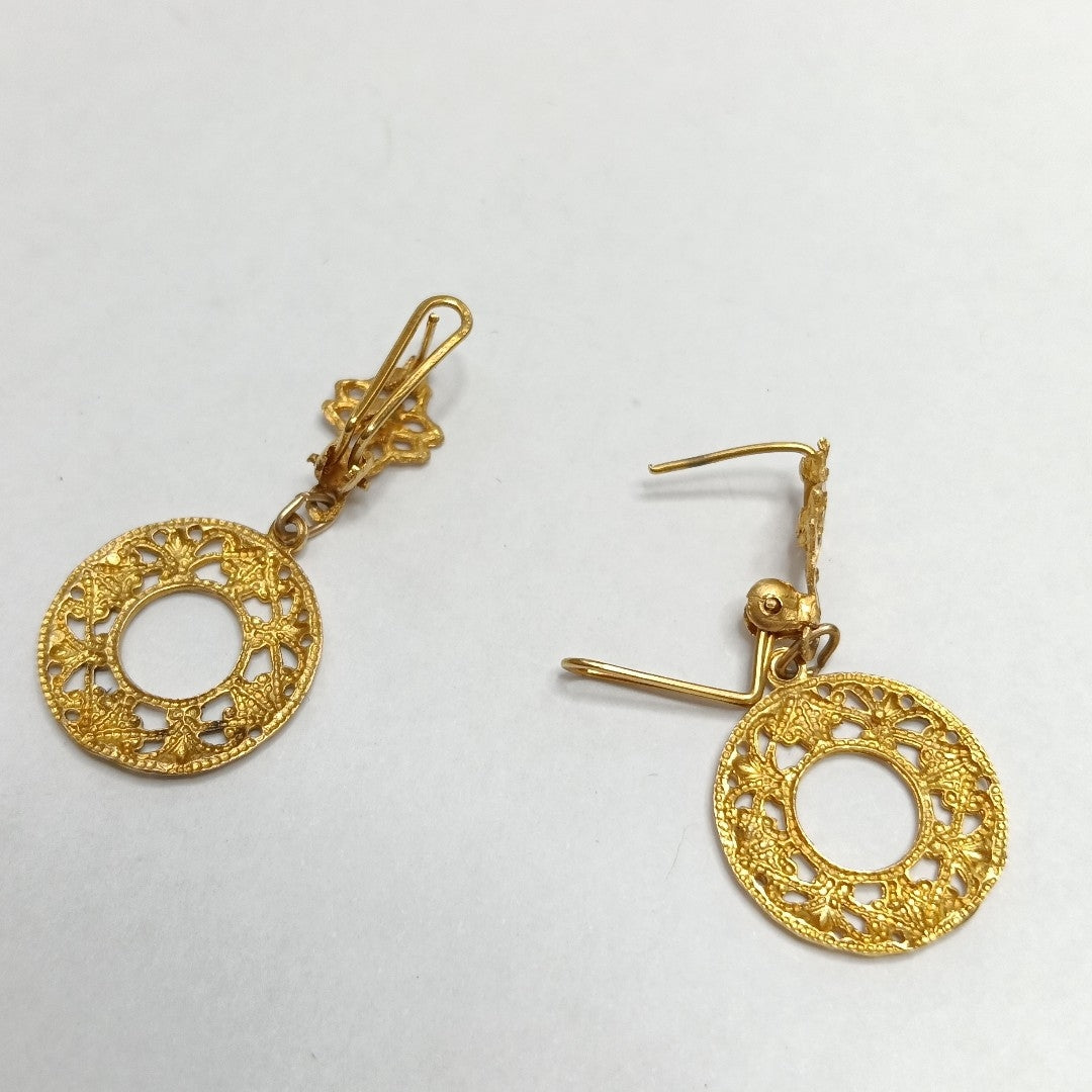 ARETES PAR ORO 8 K 2,90 GRMS (SEMINUEVO)